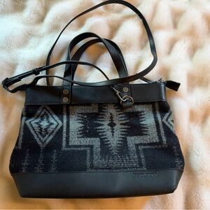Pendleton Wool Purse